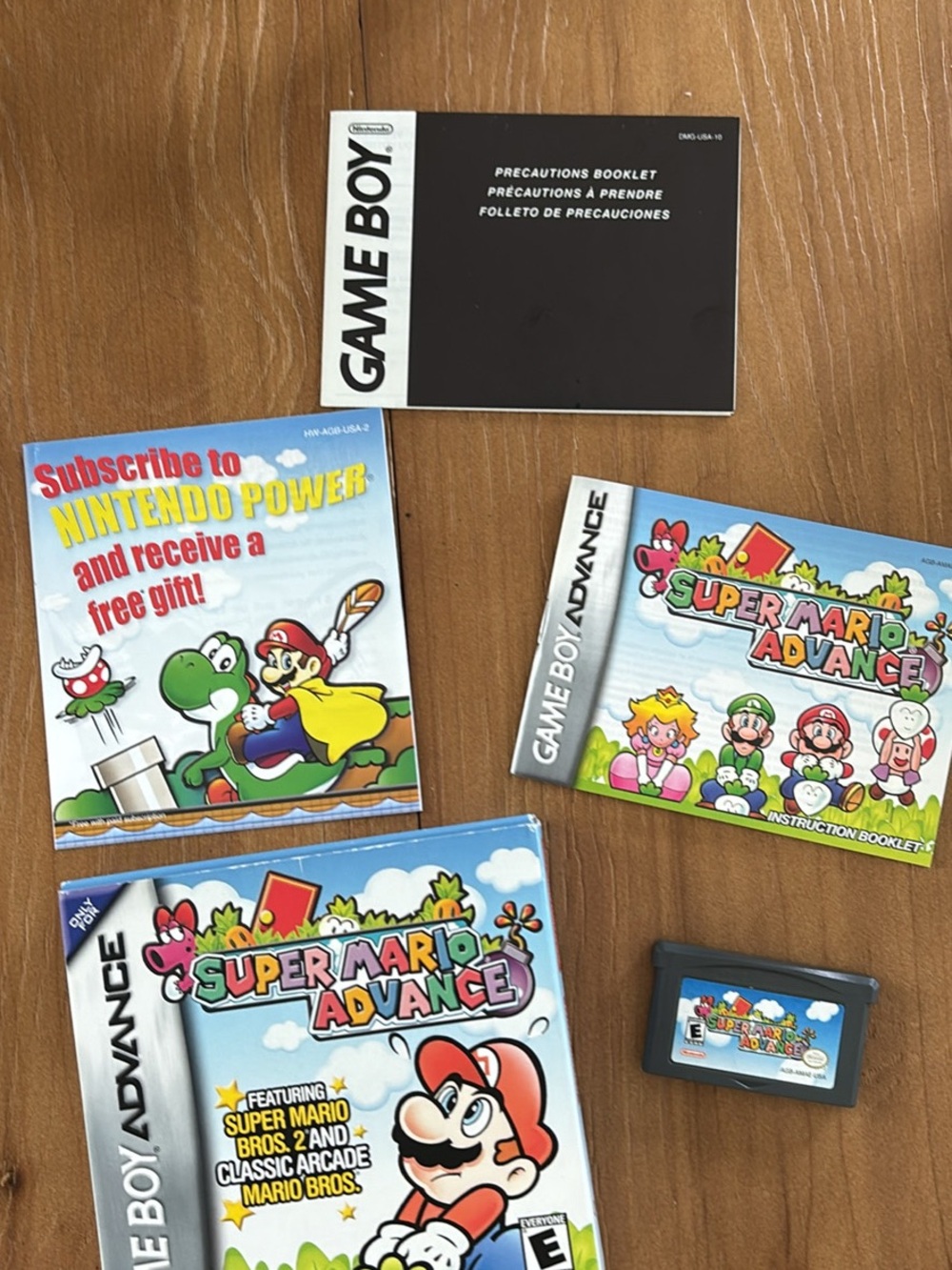 Super Mario Advance